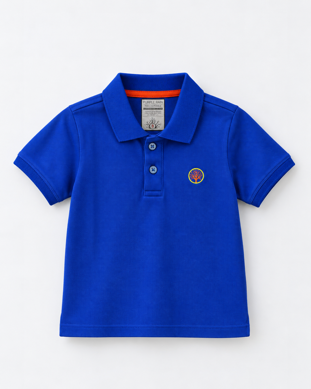 Camisa Niño Polo Manga Corta