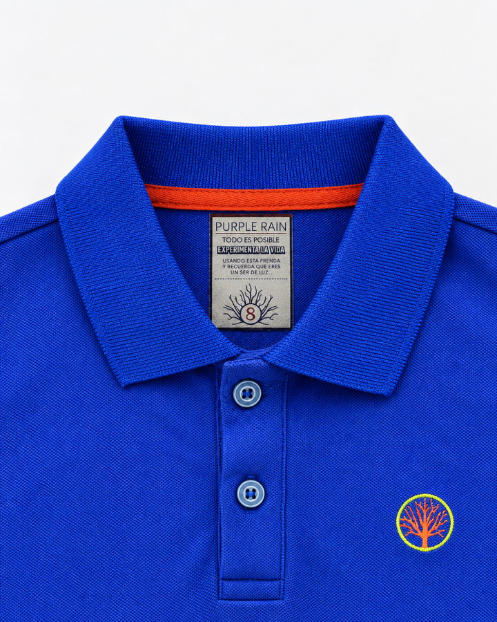 Camisa Niño Polo Manga Corta
