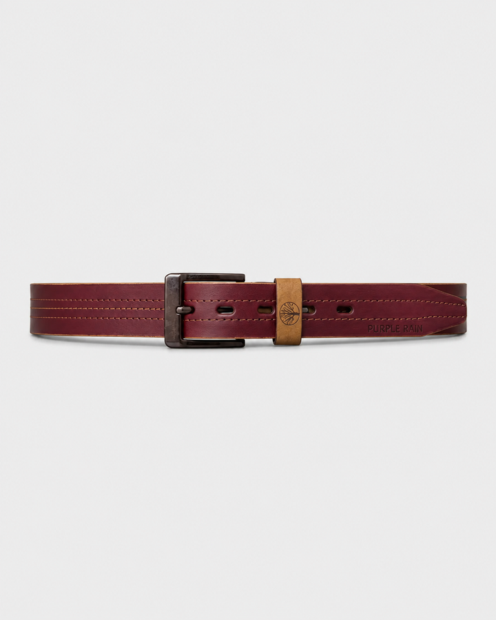 Correa Hombre 100% Cuero Vinotinto – Heritage