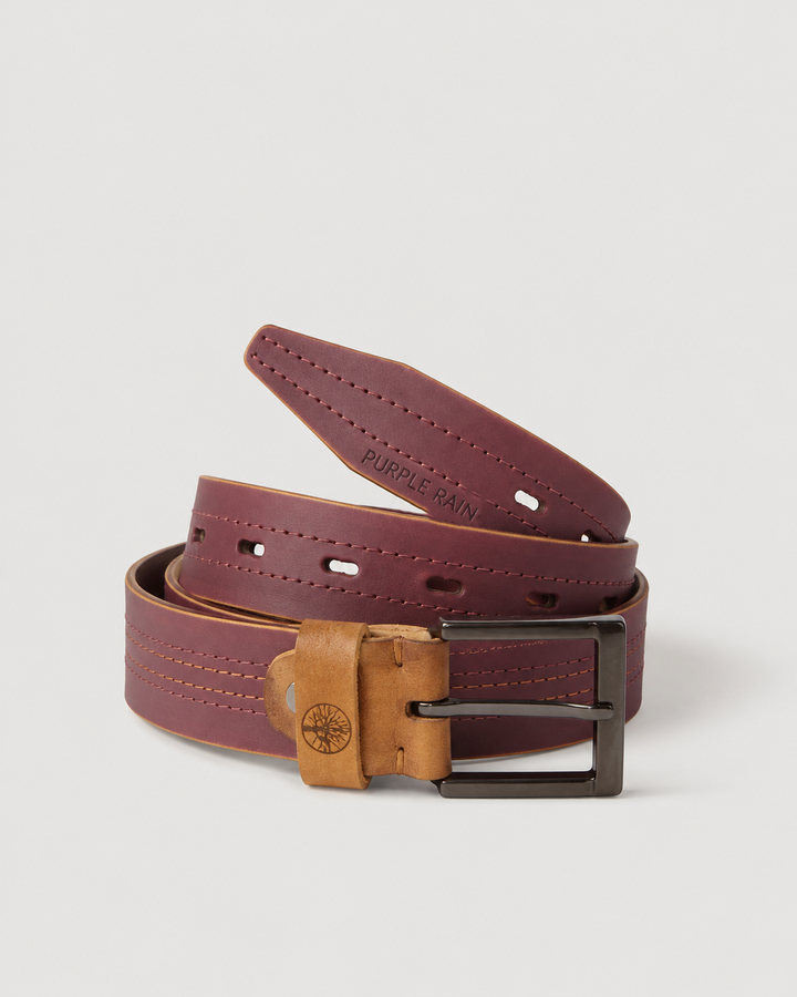 Correa Hombre 100% Cuero Vinotinto – Heritage