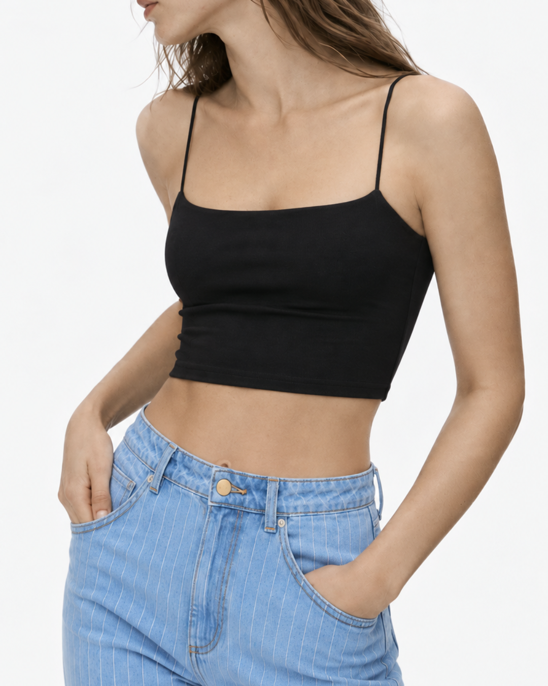 Crop Top Dama Contour