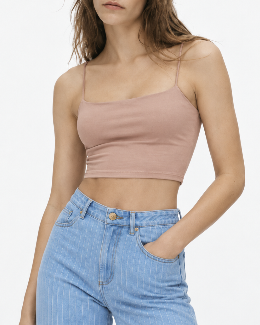 Crop Top Dama Contour