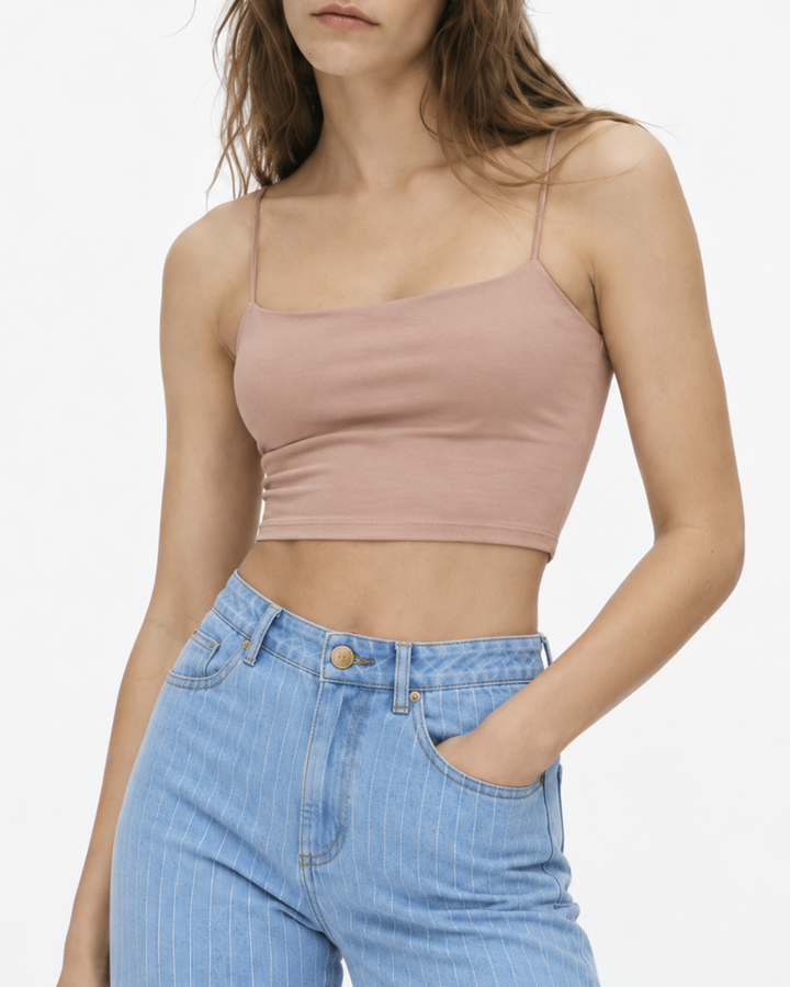 Crop Top Dama Contour
