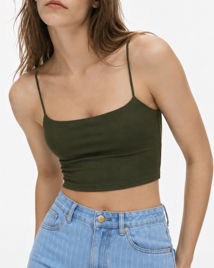Crop Top Dama Contour