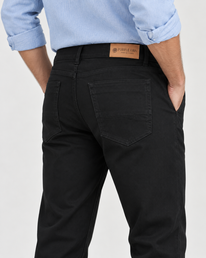 Pantalón Hombre Drill Premium Texturizado Semi Entubado