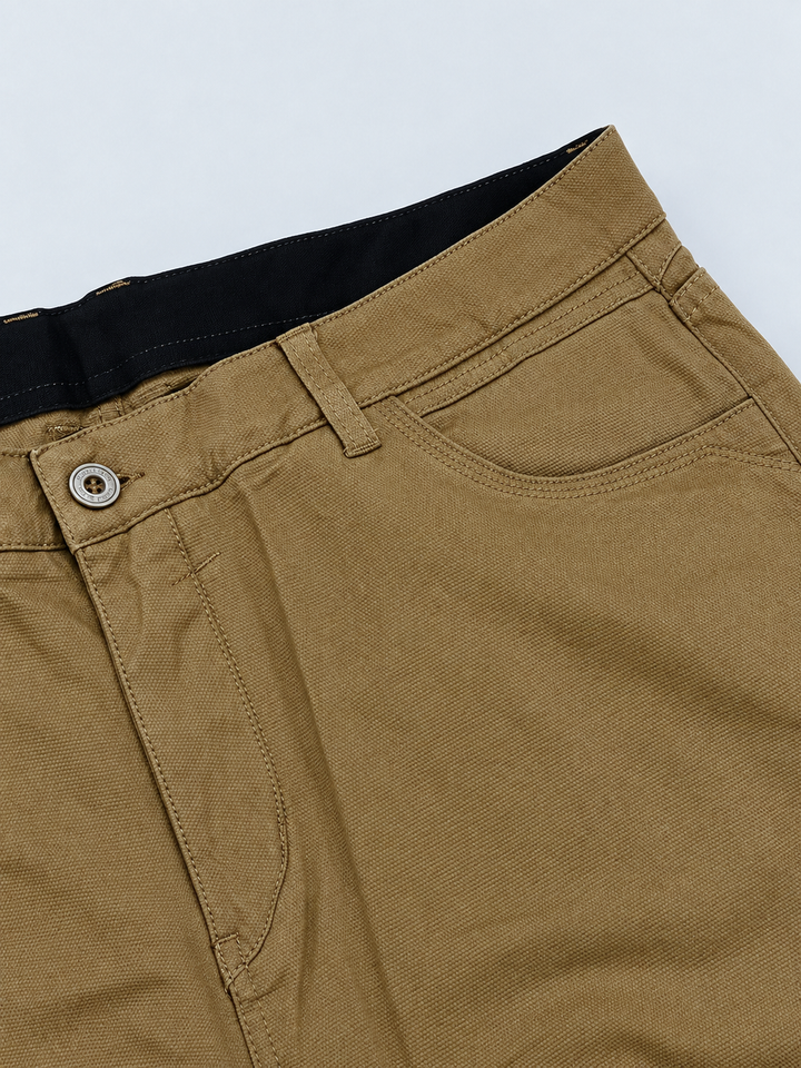 Pantalón Drill Premium Texturizado Semi Entubado