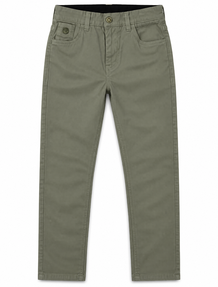 Pantalón Drill Premium Texturizado Semi Entubado