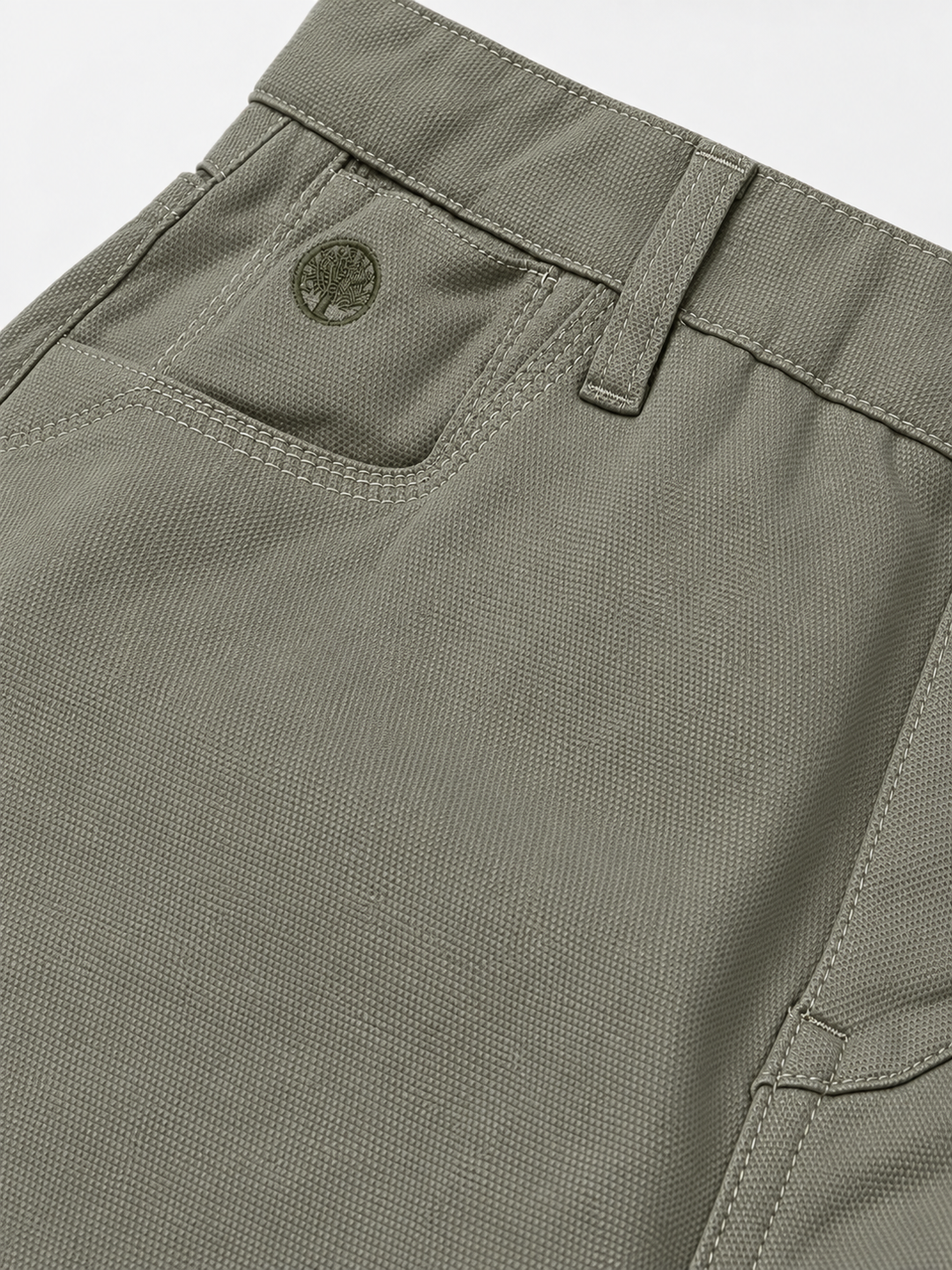 Pantalón Drill Premium Texturizado Semi Entubado