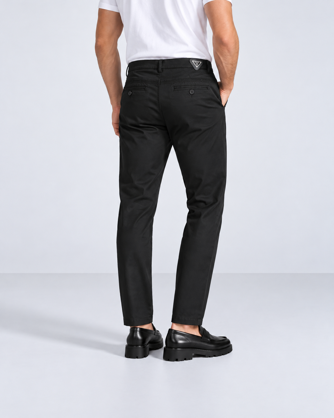 Pantalón Drill Chino Slim Fit - Purple Rain