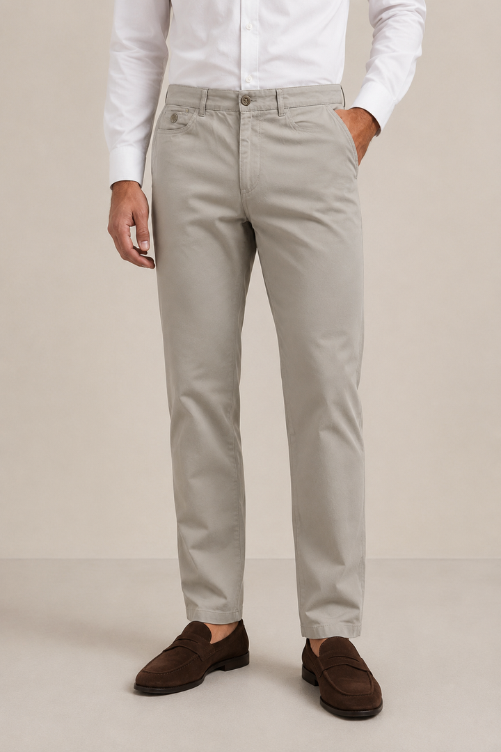 Pantalón Drill Slim Flex Premium - Purple Rain