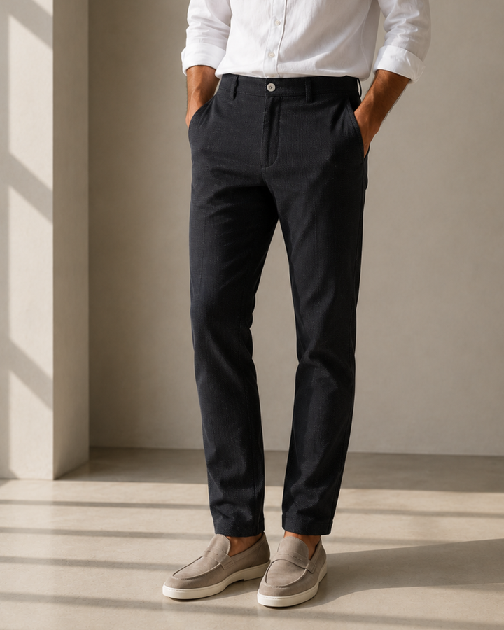 Drill para hombre Micropunto Premium slim