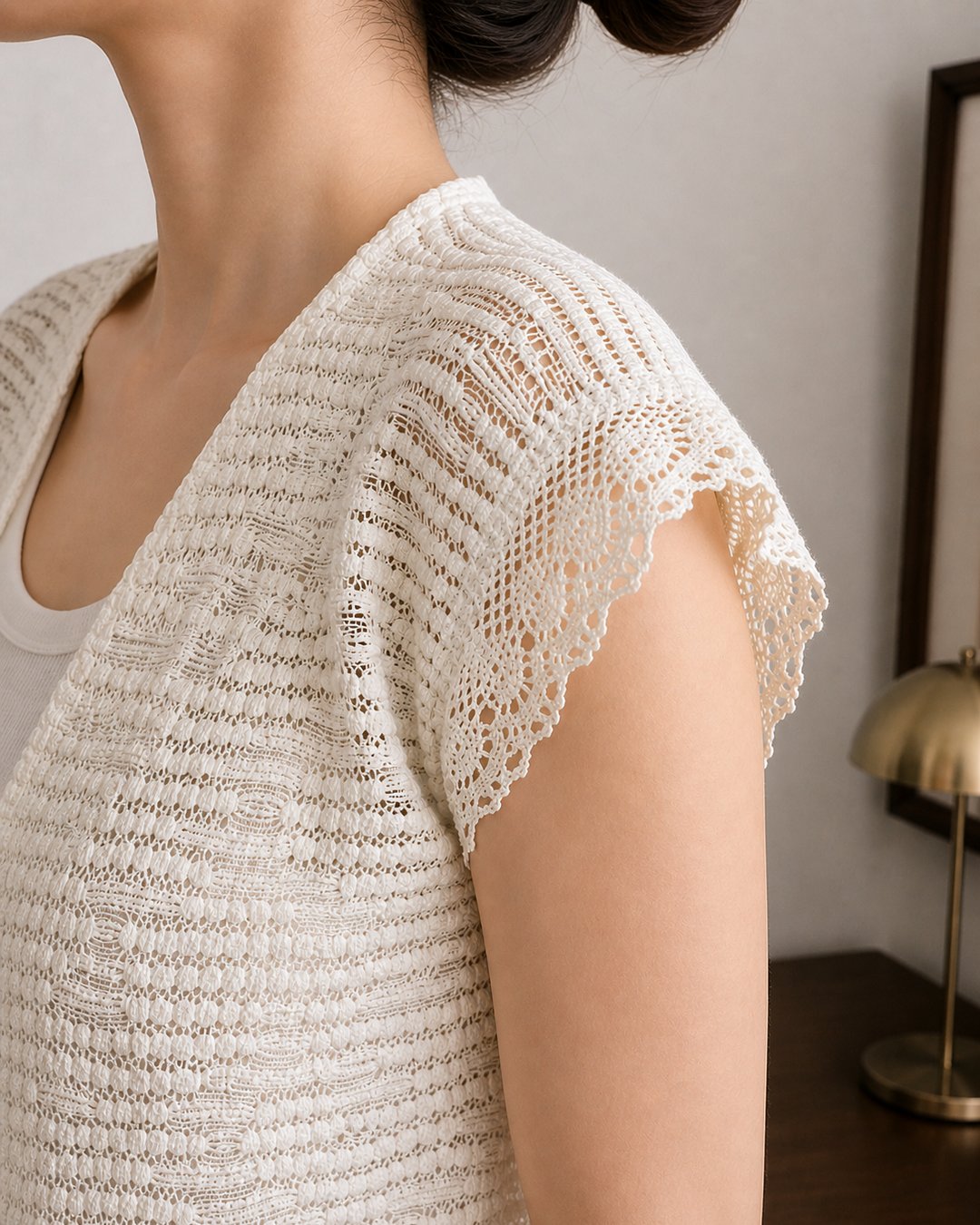 textura blusa premium