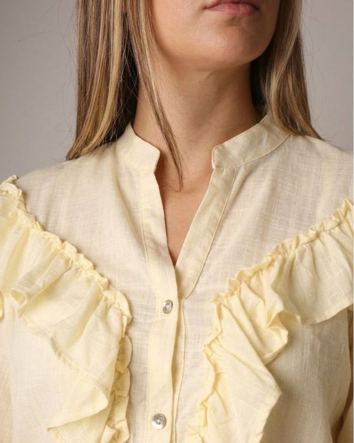 textura blusa rayón premium