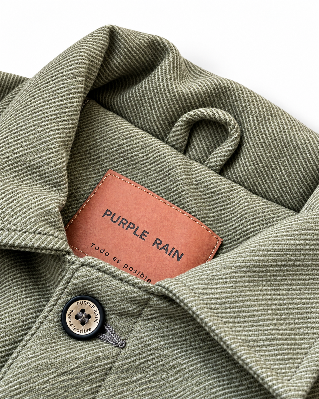Chaqueta Clásica Tipo Paño para Hombre