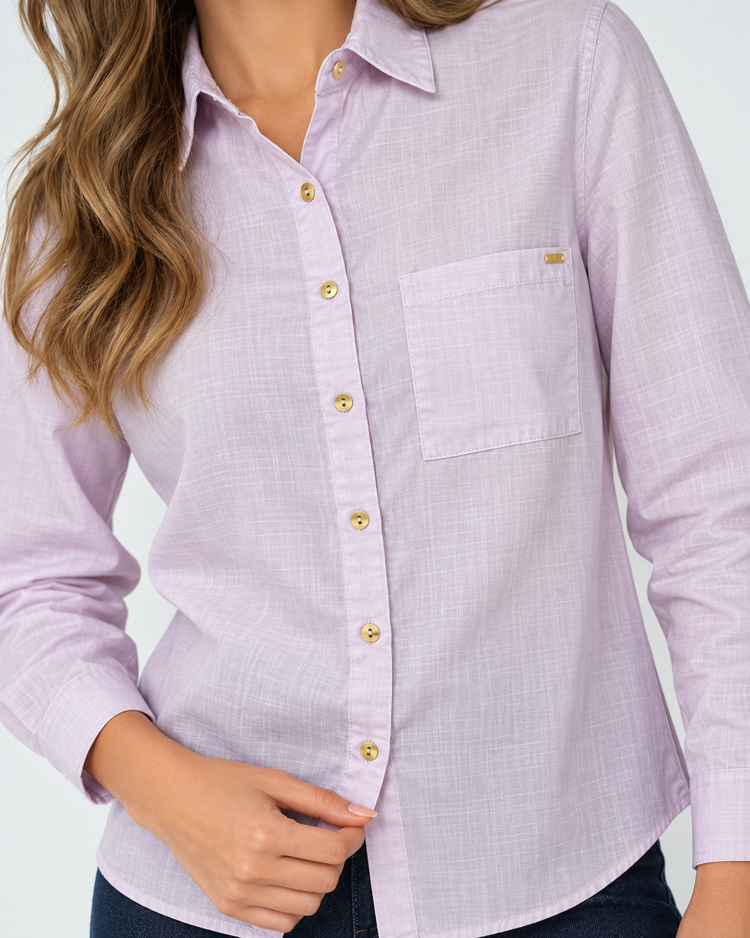 blusa dama purple rain