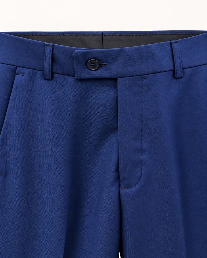 Traje Hombre Premium Azul Marino sin coderas