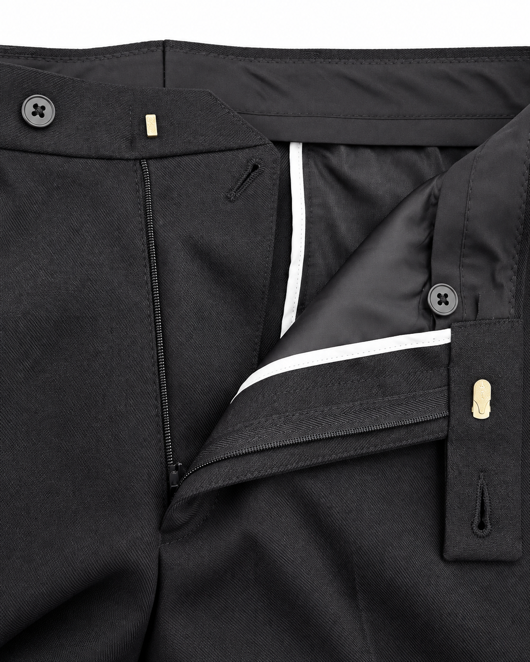 Pantalón Sastre Negro para Hombre