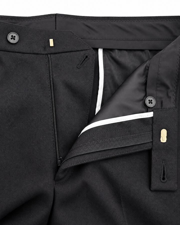 Pantalón Sastre Negro para Hombre