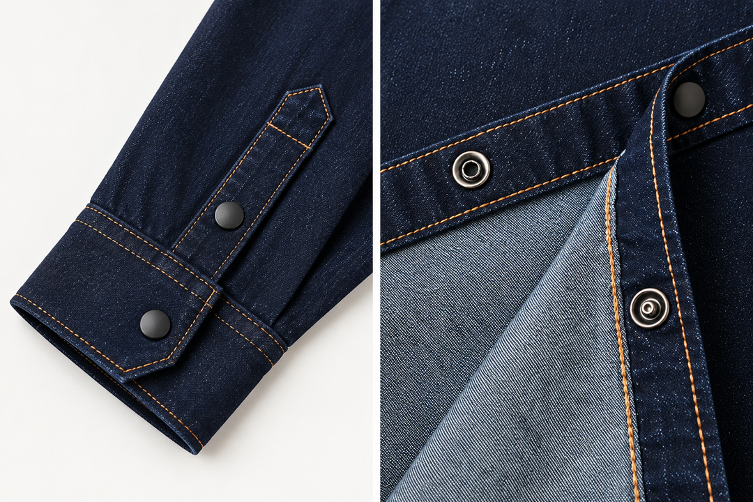 Camisa Denim Hombre Índigo Premium Heritage