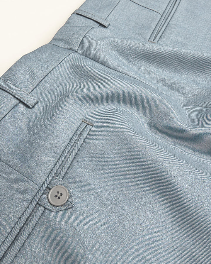 Pantalón Sastre Gris Azulado para Hombre
