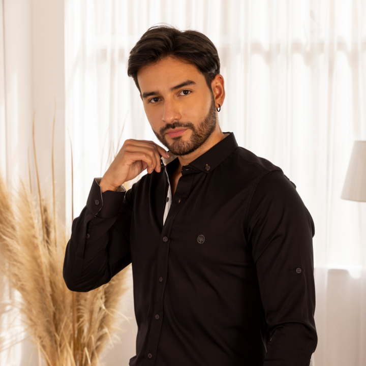 Camisa Manga Larga - Midnight Fifth