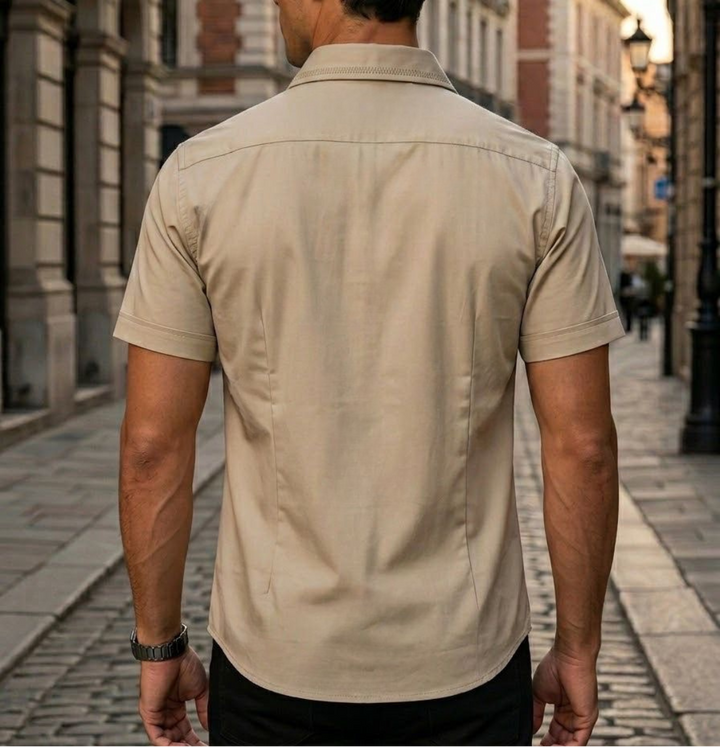 The Amalfi Sun Shirt - Purple Rain