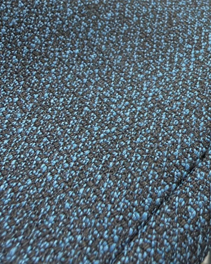 Traje Hombre Premium Texturizado Azul Petróleo