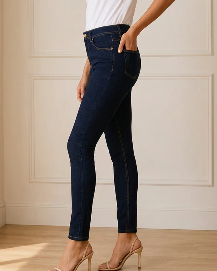 Jean Skinny Azul Oscuro Premium