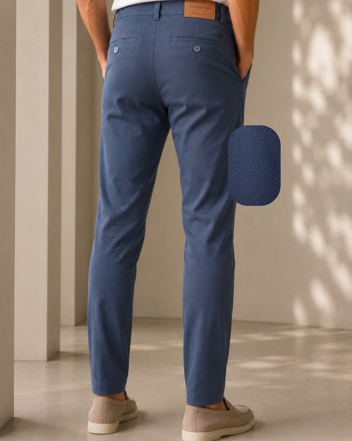 Drill para hombre Micropunto Premium slim