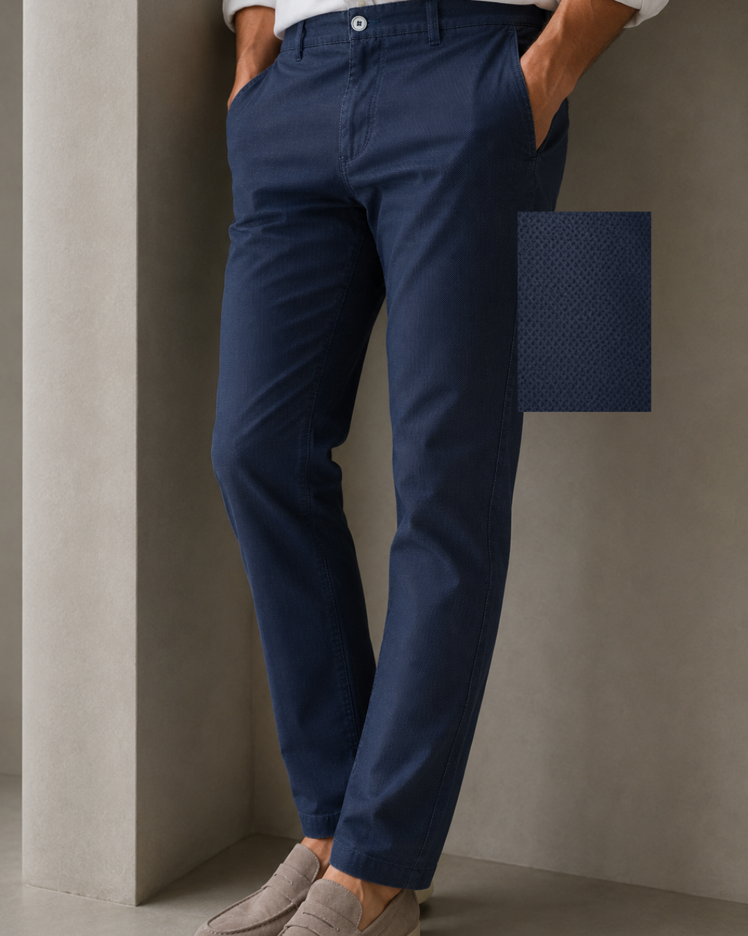 Drill para hombre Micropunto Premium slim