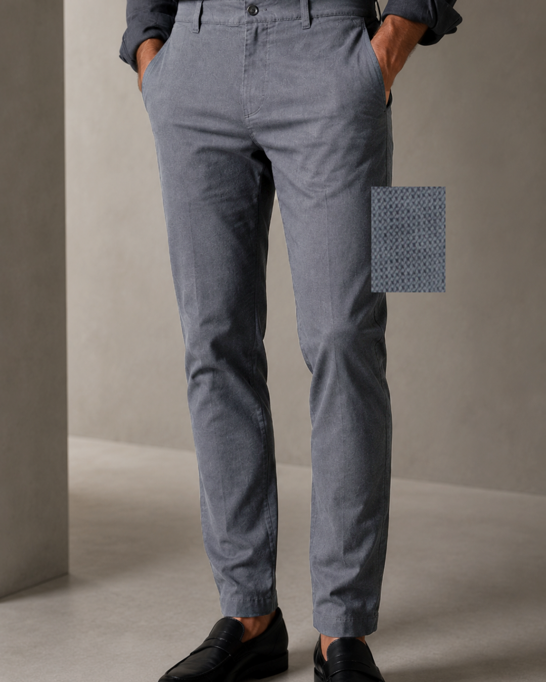 Drill para hombre Micropunto Premium slim
