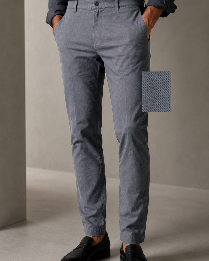 Drill para hombre Micropunto Premium slim