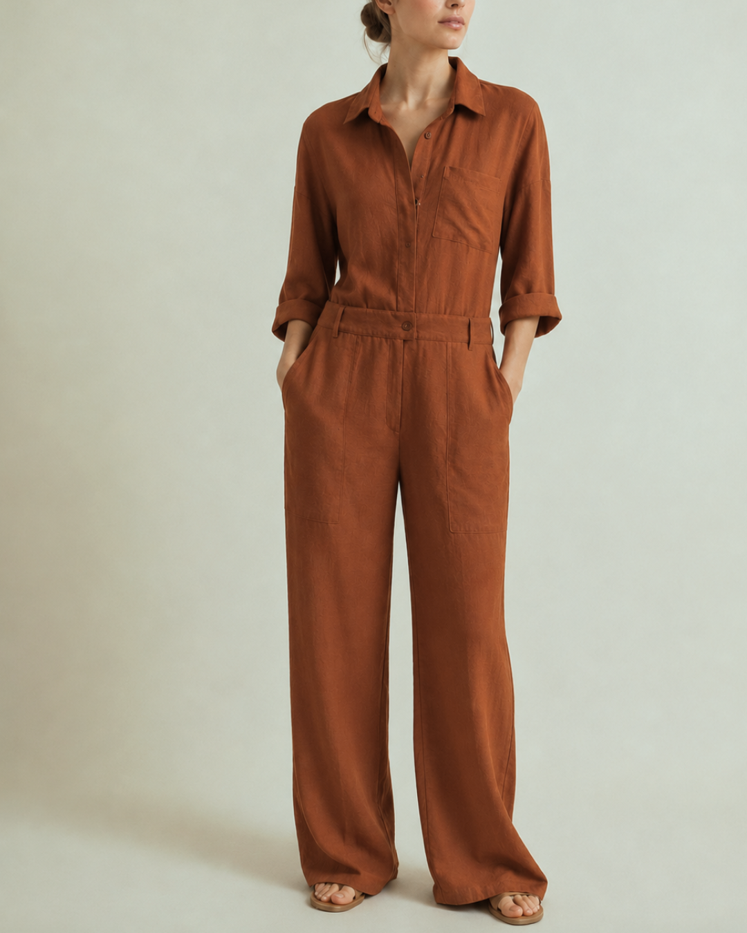 Mono Camisero de Bota Amplia
