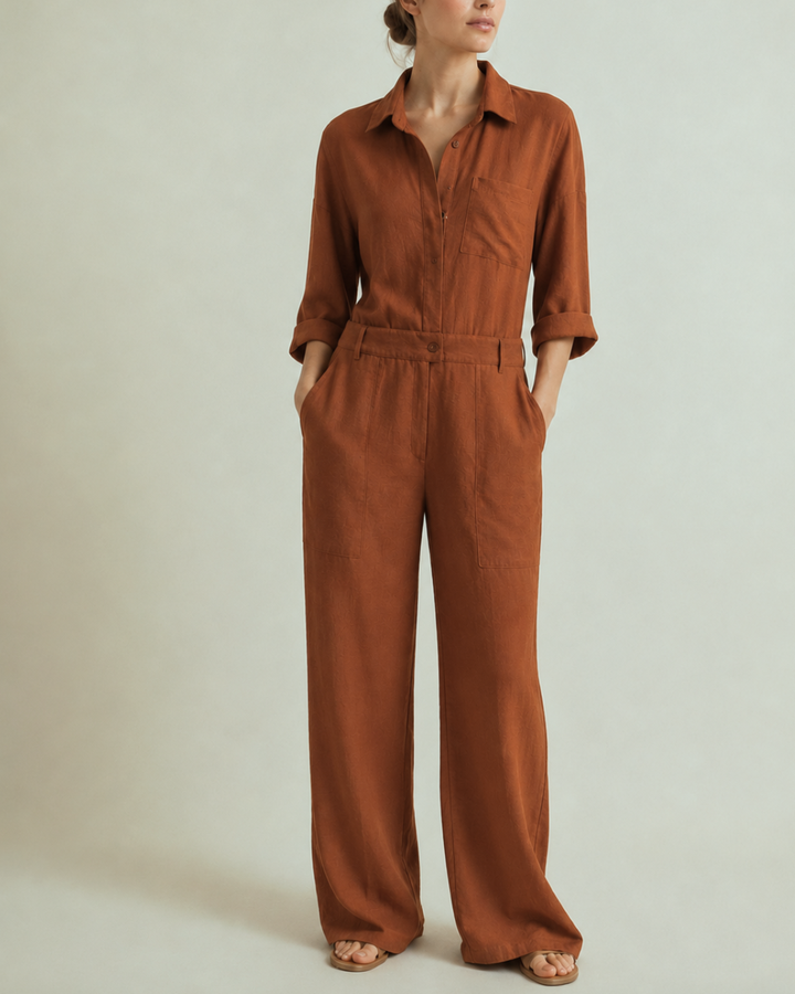 Mono Camisero de Bota Amplia