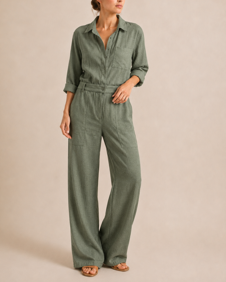 Mono Camisero de Bota Amplia
