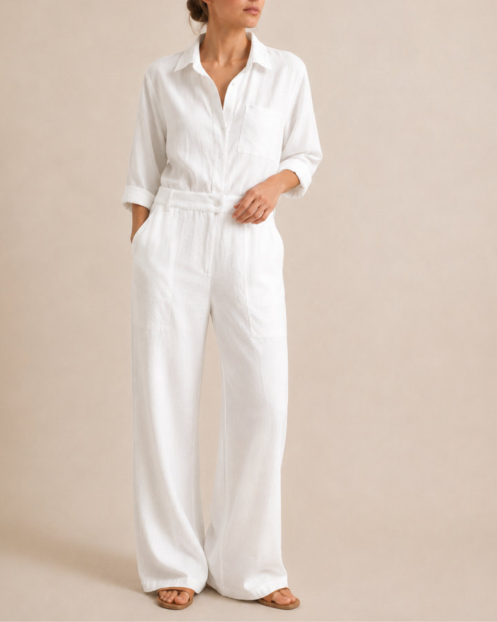 Mono Camisero de Bota Amplia