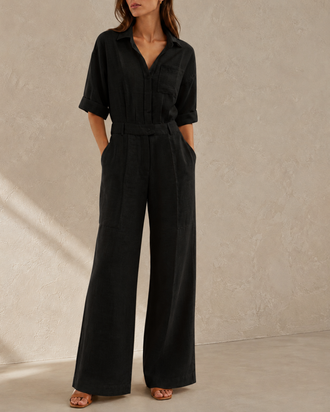 Mono Camisero de Bota Amplia