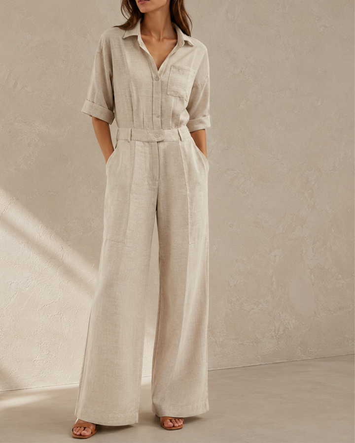 Mono Camisero de Bota Amplia