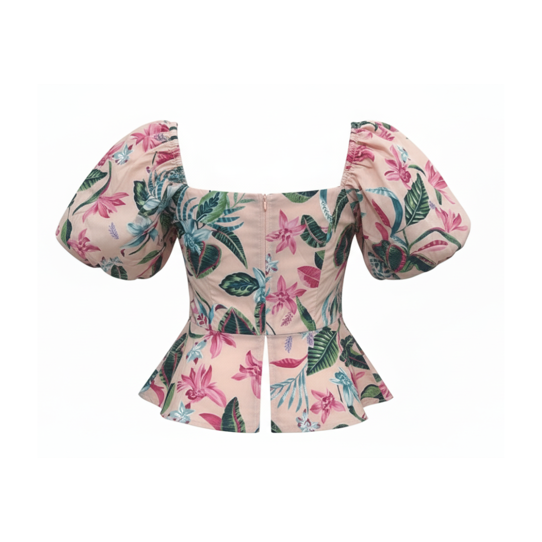 BLUSA FLORAL | SENSE