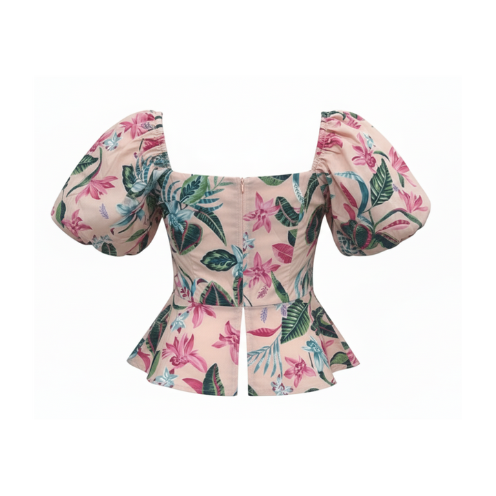 BLUSA FLORAL | SENSE