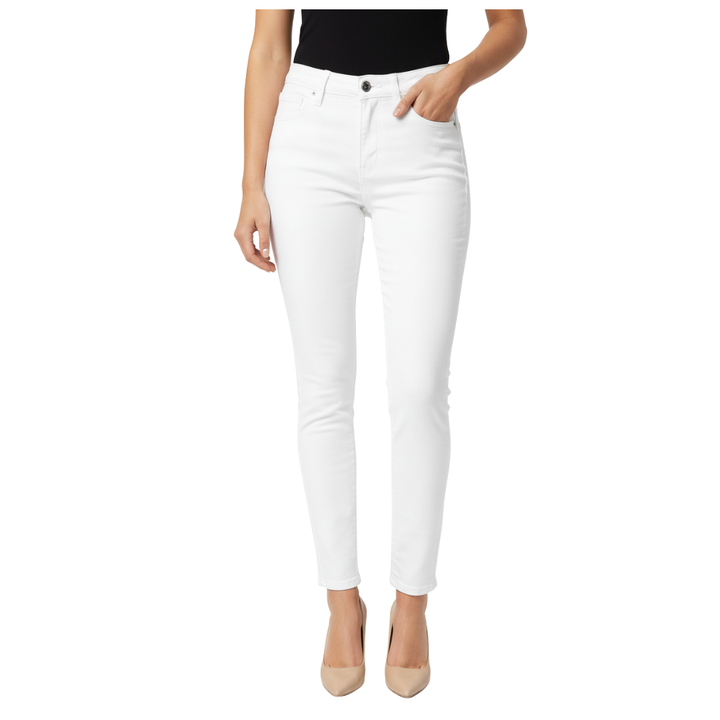 Jean skinny blanco