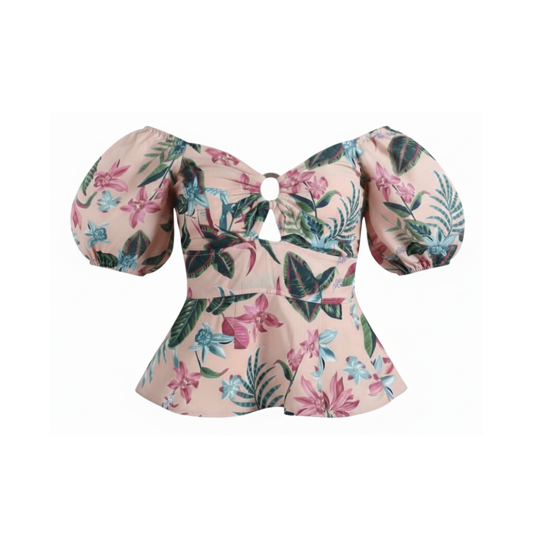 BLUSA FLORAL | SENSE
