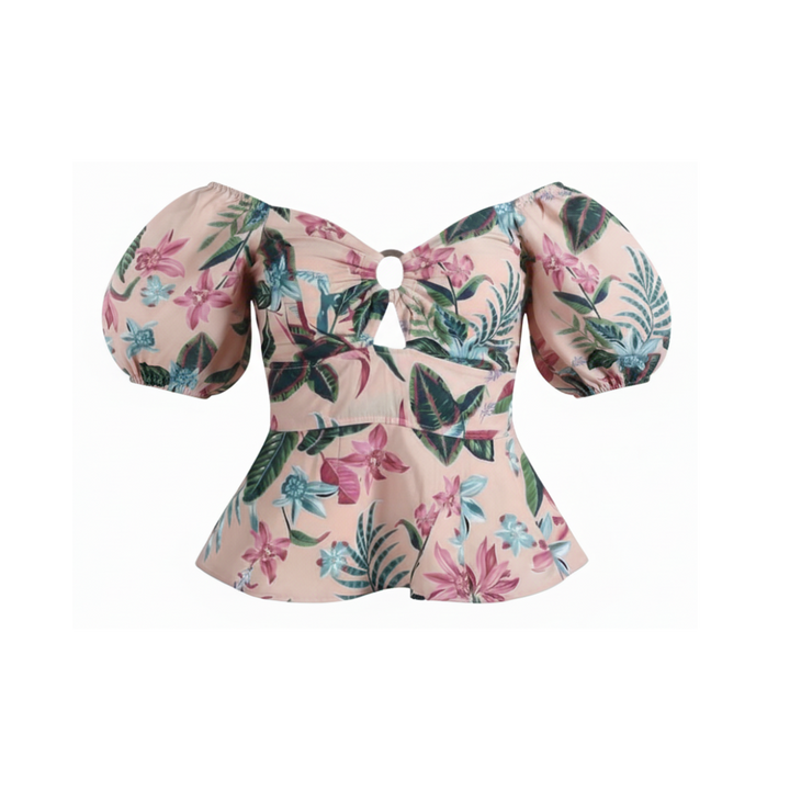 BLUSA FLORAL | SENSE