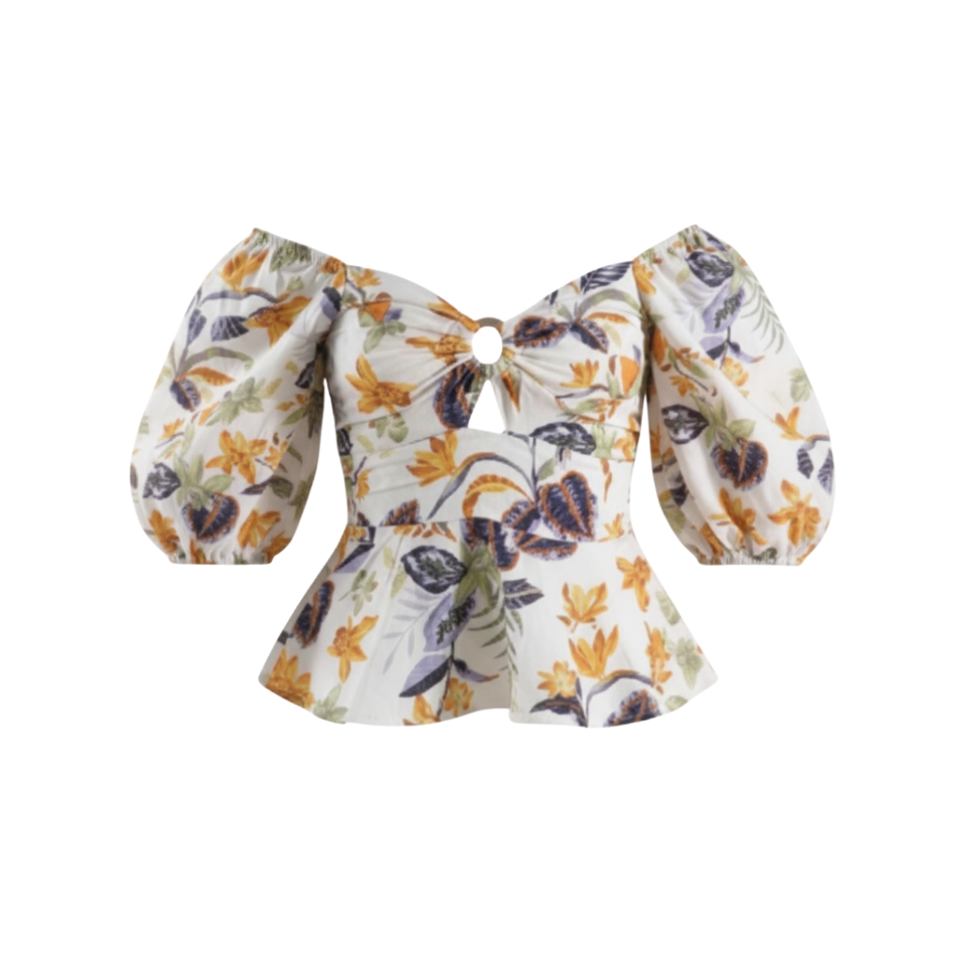 BLUSA FLORAL | SENSE