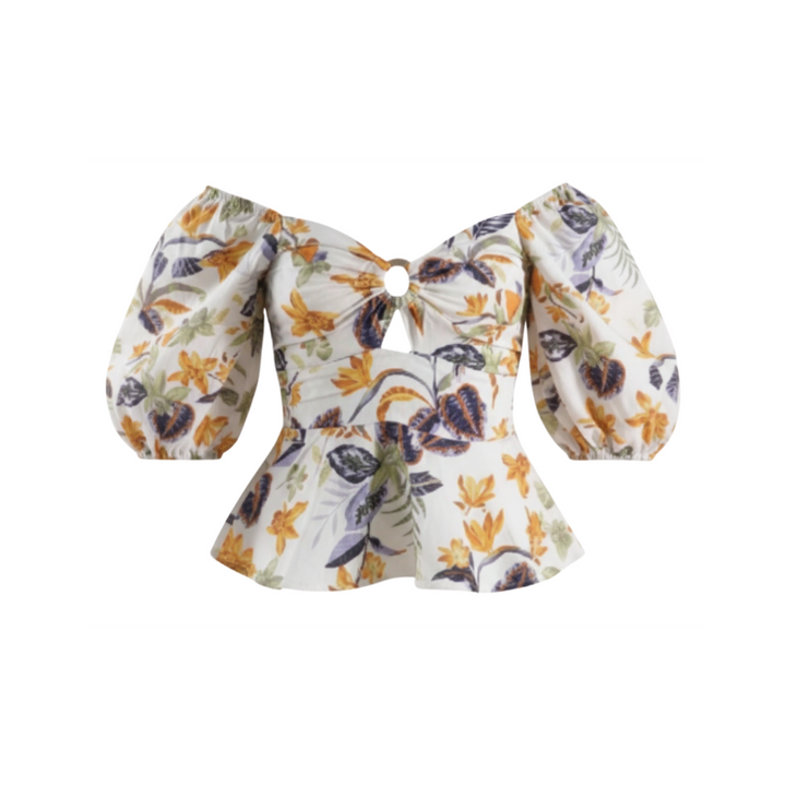 BLUSA FLORAL | SENSE