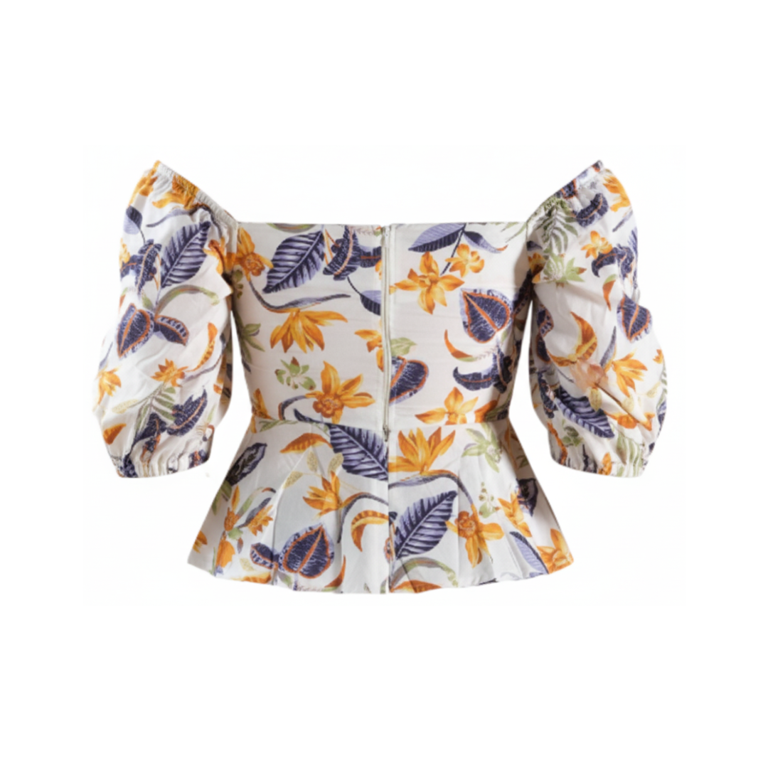 BLUSA FLORAL | SENSE
