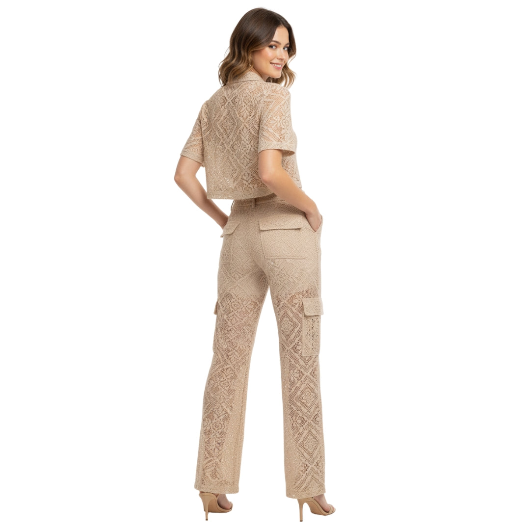 ENTERIZO MALLA | DAMA