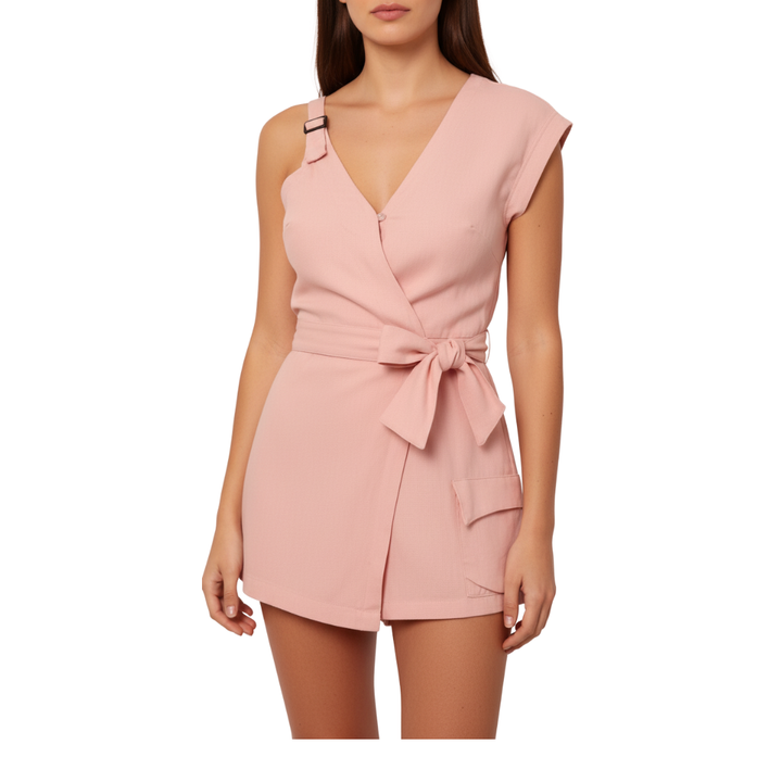 Enterizo falda short