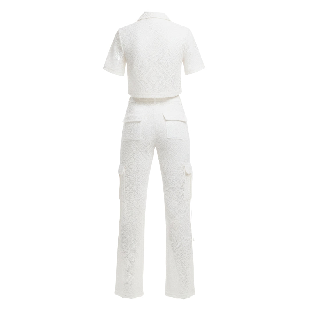 ENTERIZO MALLA | DAMA