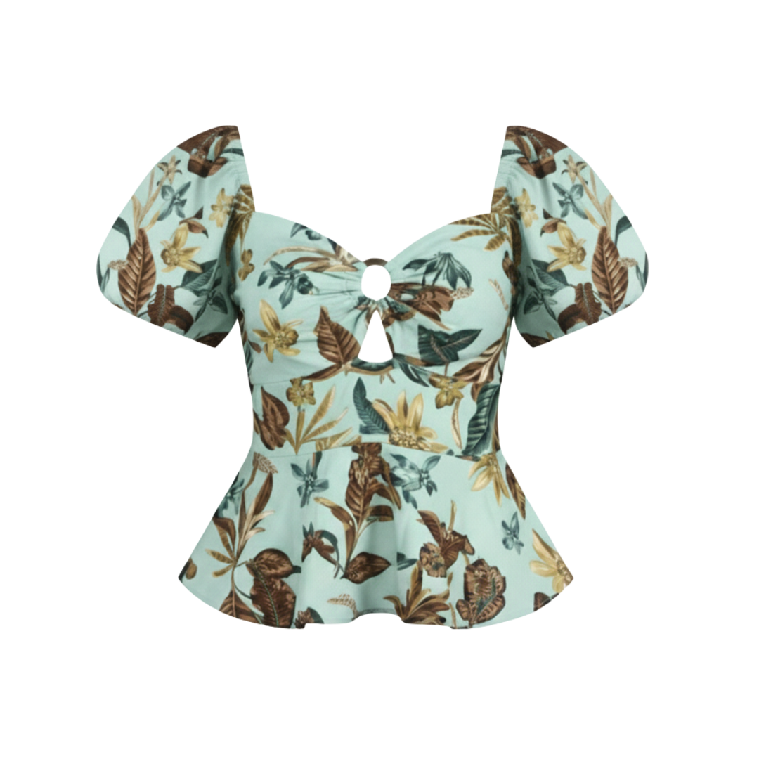 BLUSA FLORAL | SENSE